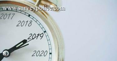 2018-2019 clockface