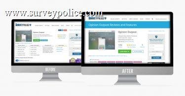 Before and After SurveyPolice Panel Listings