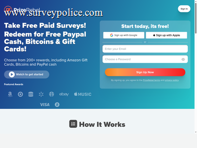 prizerebel website
