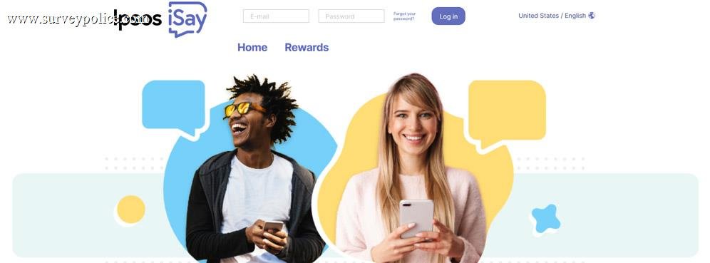 Ipsos iSay website