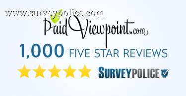 PaidviewPoint 1000 5 star reviews