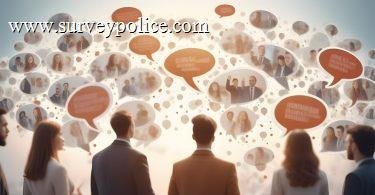 People with speech bubbles
