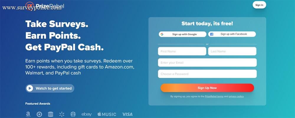 prizerebel website