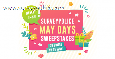 SurveyPolice May Days Sweeps